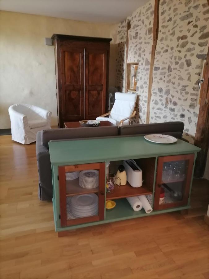 Le Relais D'Anglards Lejlighed Eksteriør billede